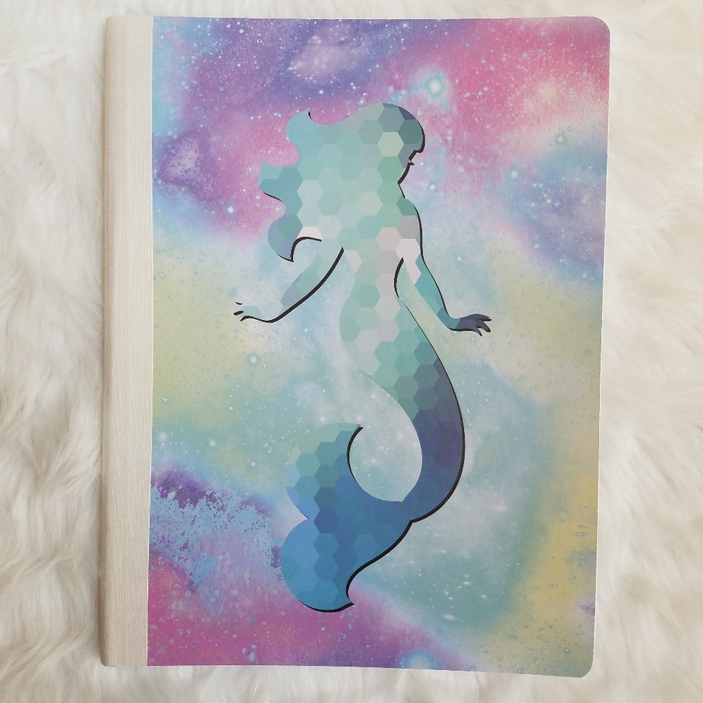 Mystical Mermaid Composition Book Wide Ruled - Picture 8 of 12